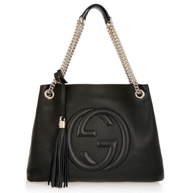 Gucci Soho Leather Shoulder Bag Shopee Philippines