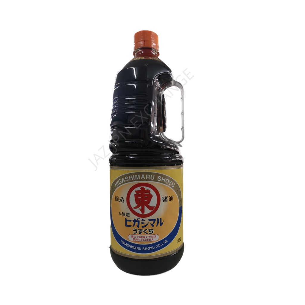 Higashimaru Usukuchi Shoyu Light Soy Sauce, 1.8L cooking Shopee