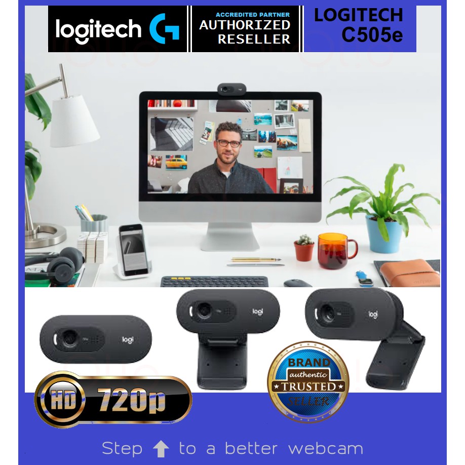 Logitech C505e CÃ¡mara Web Logitech C505 Hd Lifecam Cinema CÃ¡mara - Main Image