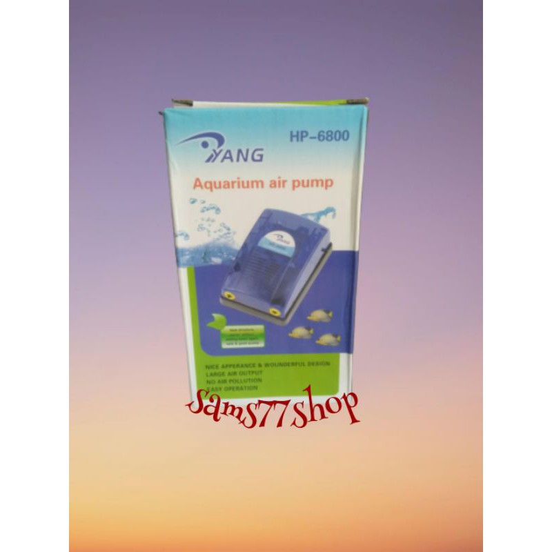 Hp 6800 5w Aquarium Water Pump Machine Shopee Philippines