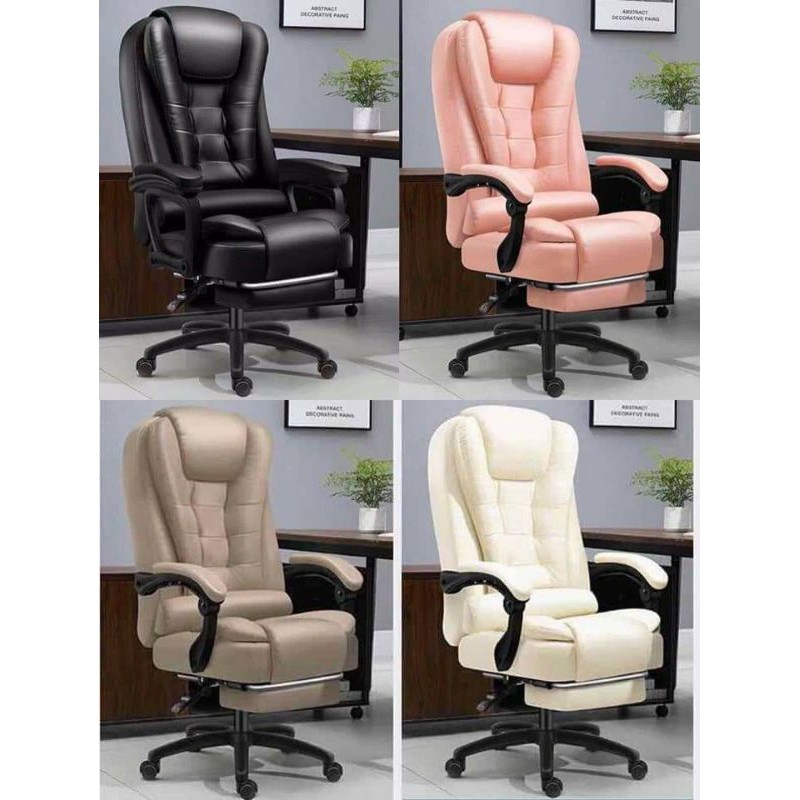 Executive Chair with Back Massager