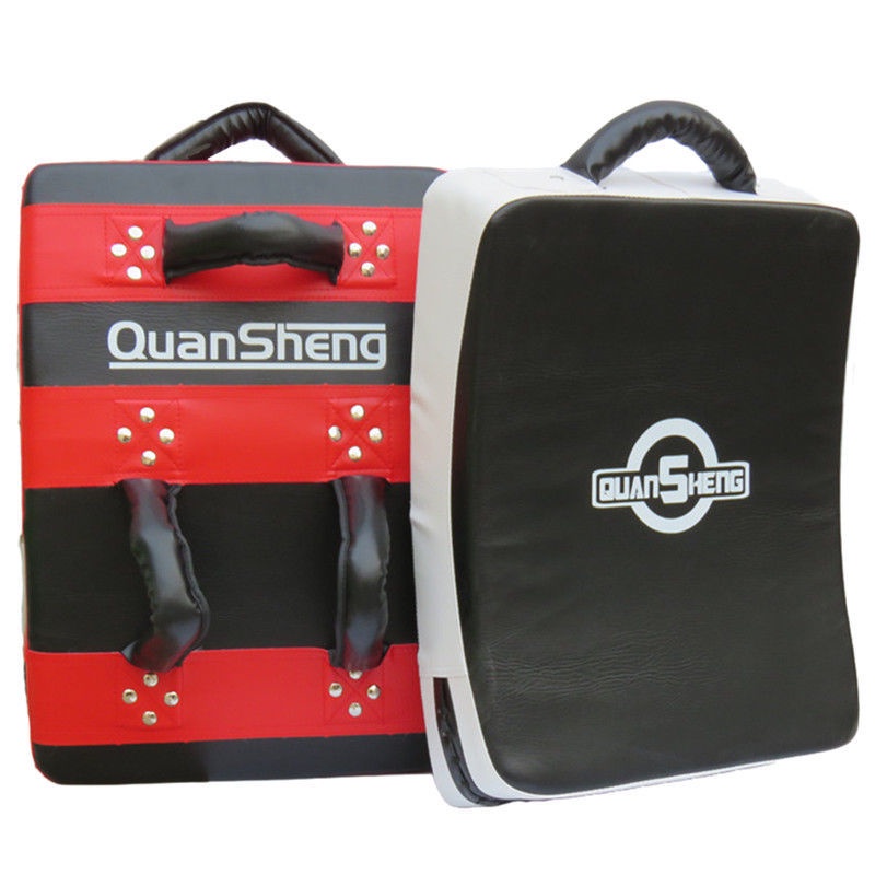 Mytra Fusion Kick Shield Gebogen MMA Strike Shield Muay Thai Training Strike pad Kicking Striking Shield Focus voor Kickboksen Taekwondo & Martial Arts