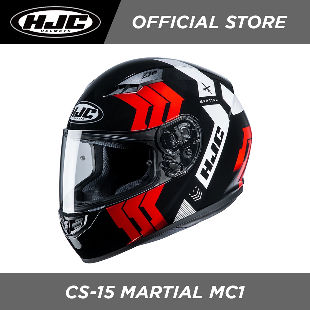 HJC Helmets CS15 Martial MC1 Shopee Philippines