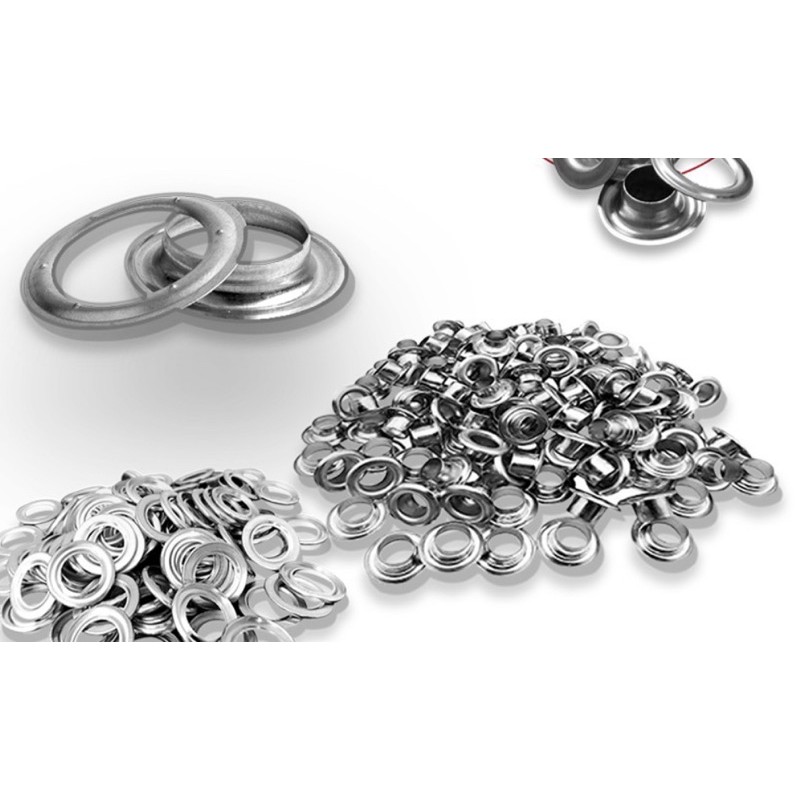 Eyelet 10mm ( 6pcs ) | Shopee Philippines