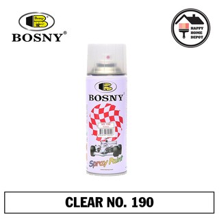Bosny Spray Paint 190 Clear Gloss Lacquer