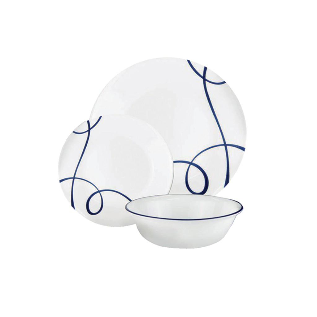 Corelle 18pc. Dinnerware Set Lia Shopee Philippines