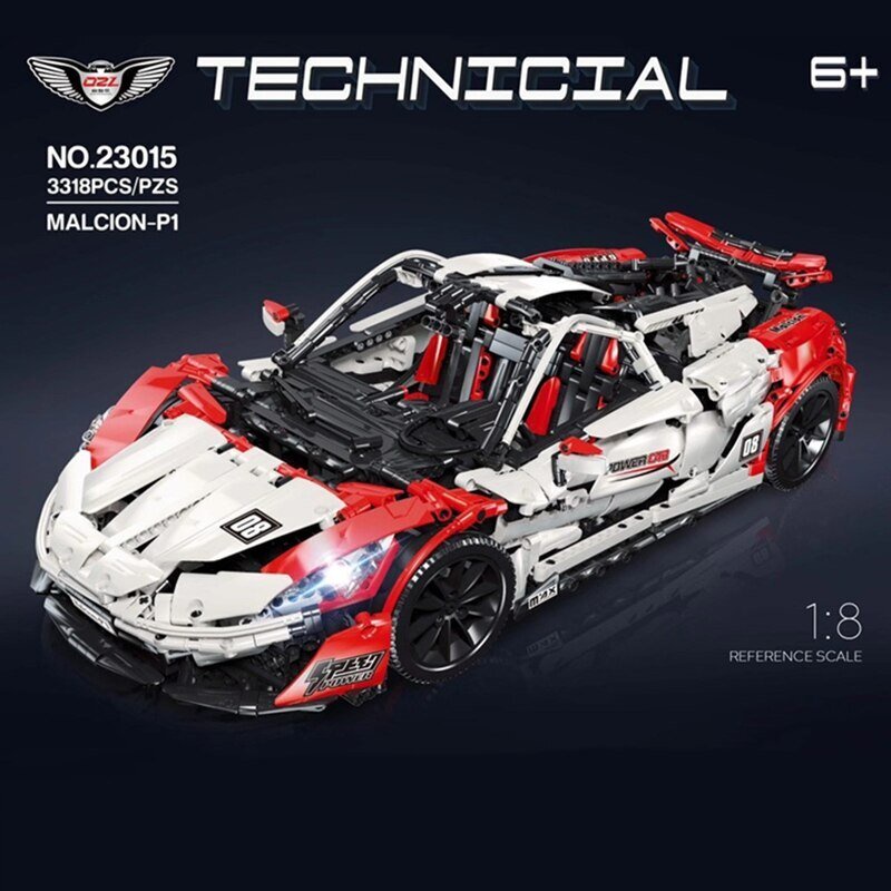 Mclaren p1 lepin hot sale