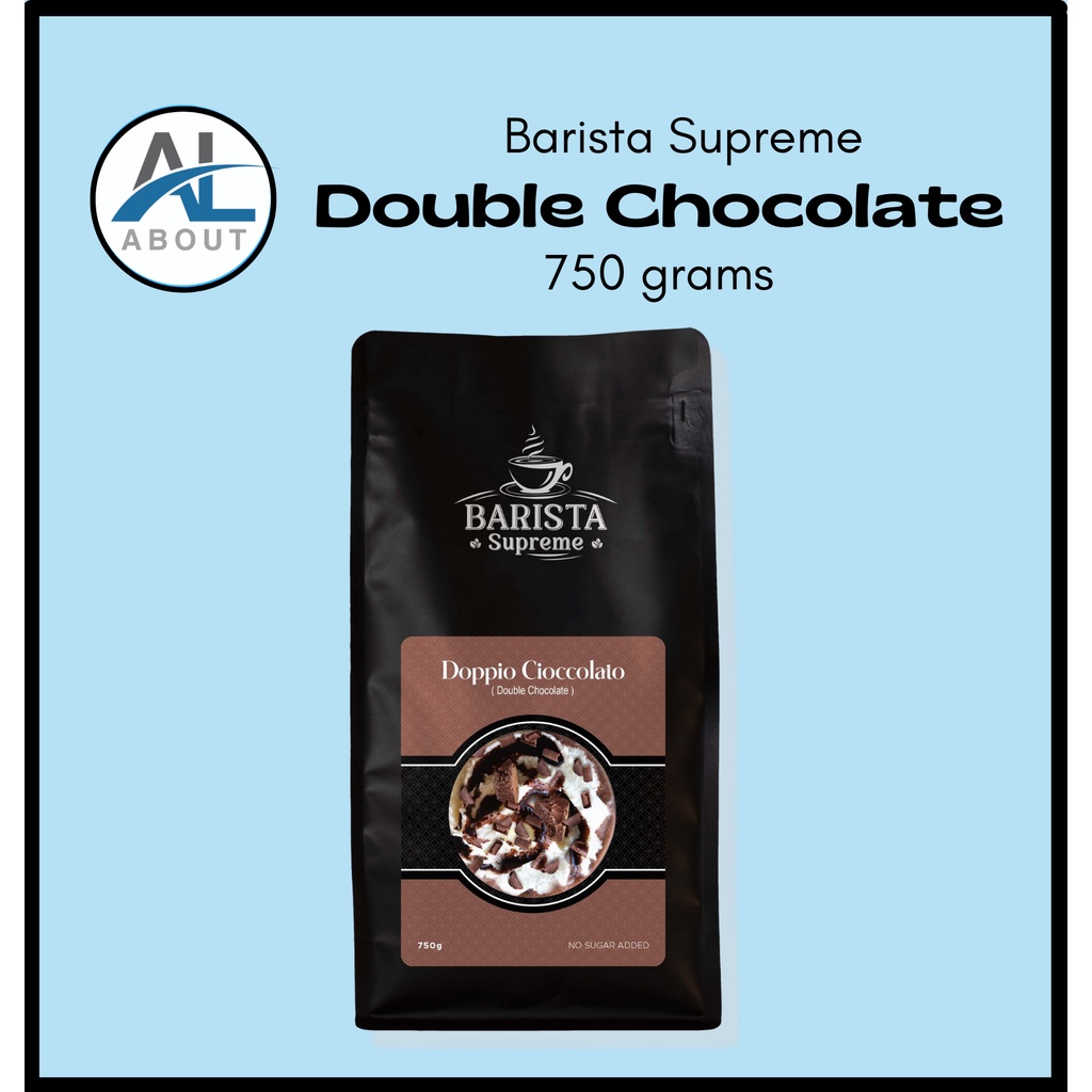 Barista Double Chocolate 750grams | Shopee Philippines