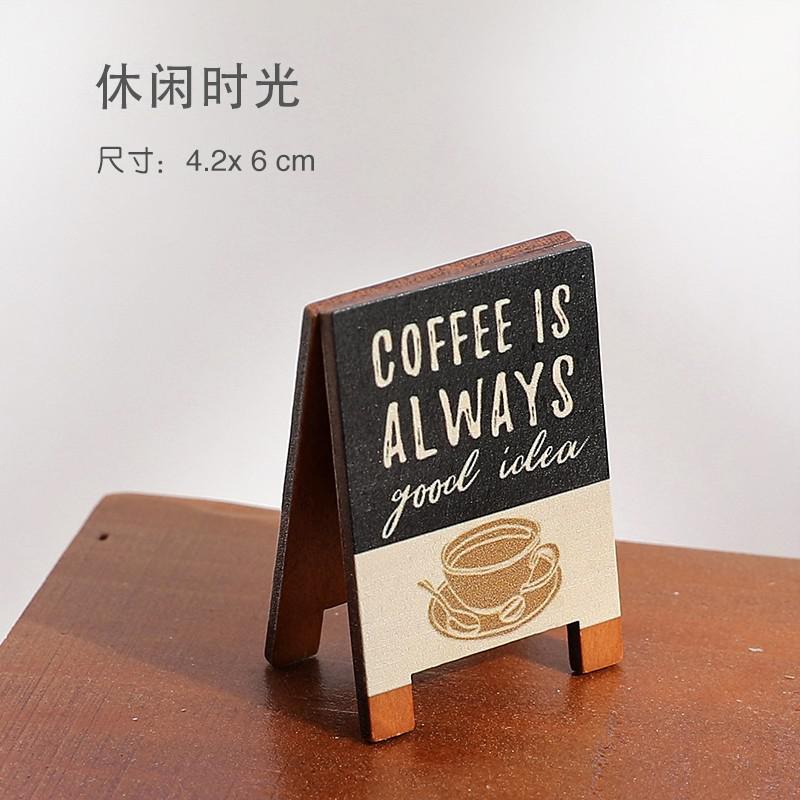 Wooden Base Card Holders Memo Holder Stand Card Photo Picture Note Clip