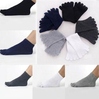 1pair Five Fingers Toe Footsocks