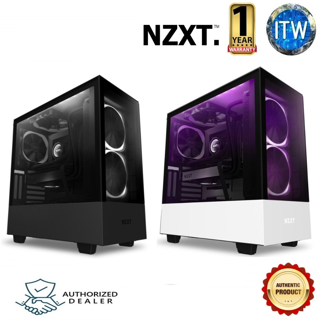 Premium Mid-Tower ATX PC Case