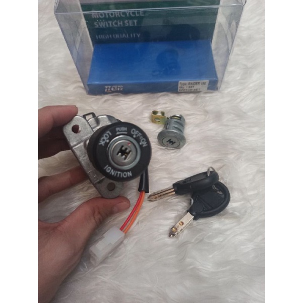 RAIDER 150 / RAIDER J PRO 110 / RAIDER J 115 ANTI THEFT IGNITION SWITCH