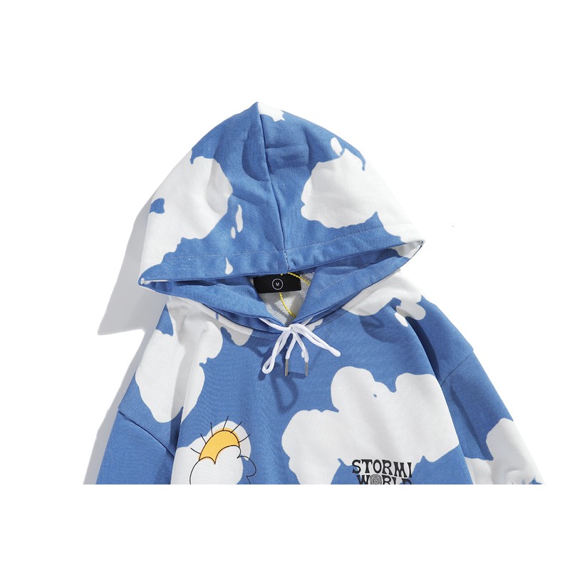 Light blue astroworld hoodie best sale