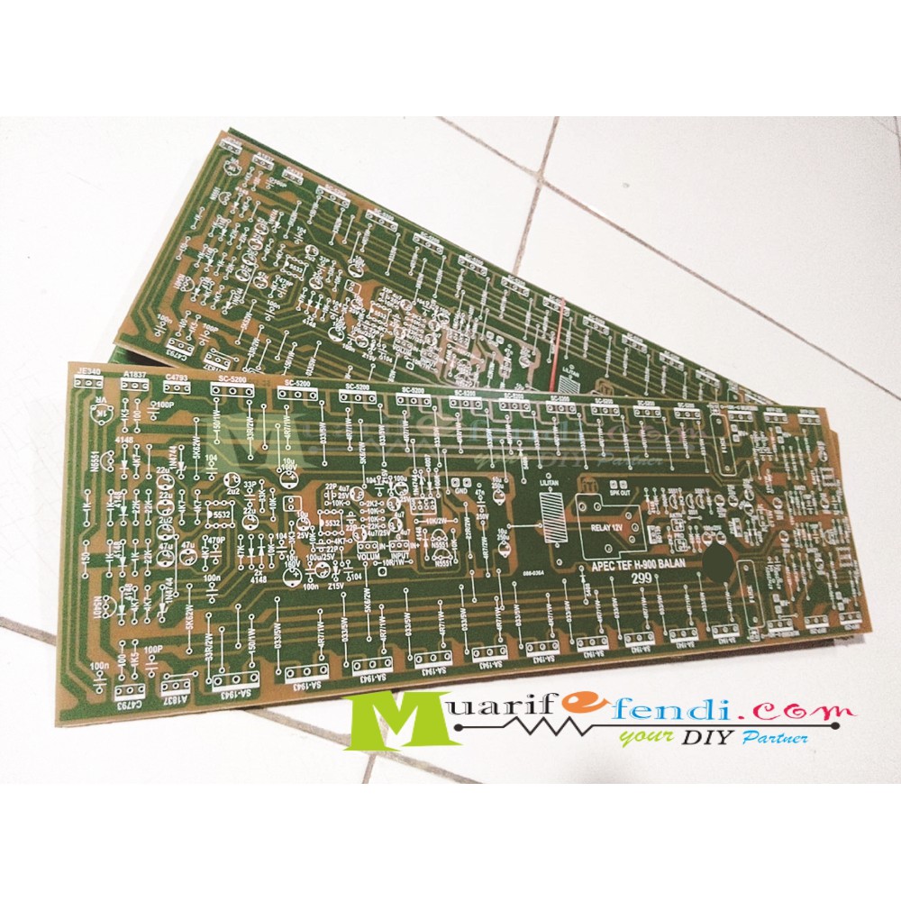 PCB Power Amplifier Class H Apex H900 TEF H900 H900TEF Input Balance