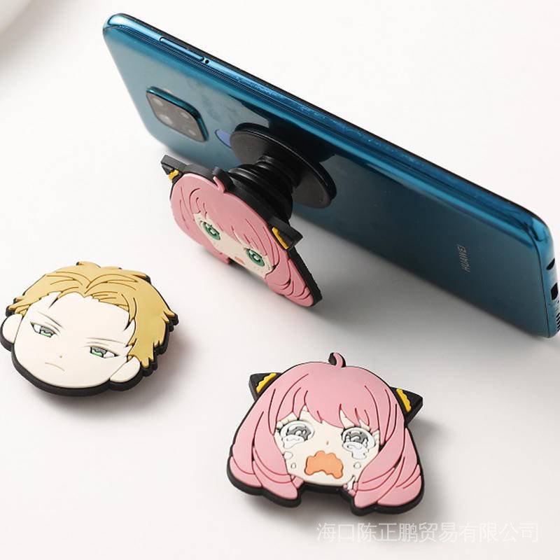 Spot Universal Cartoon Cute Cartoon Bracket Mobile Phone Holder Socket ...