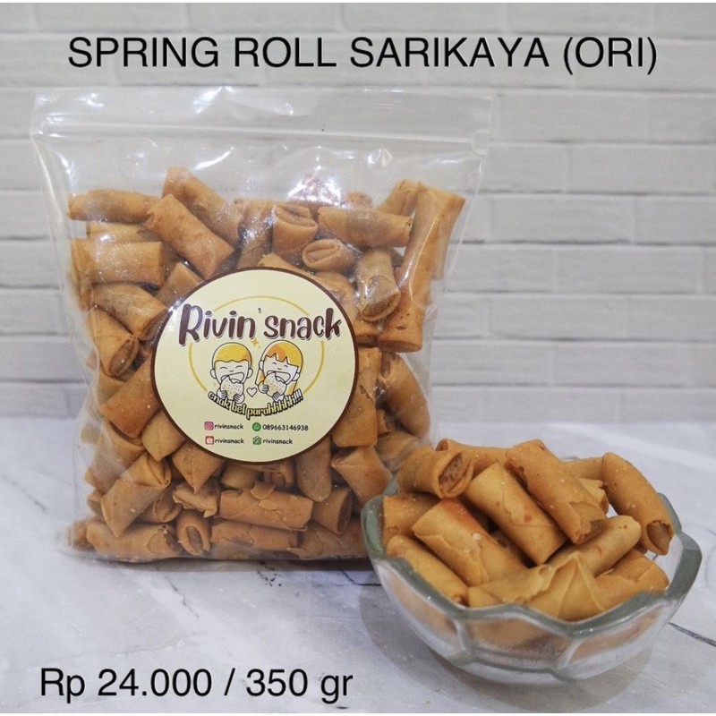 Sumpia Shredded Shrimp/SPRING ROLL EBI 250gr SARIKAYA Brand) | Shopee ...
