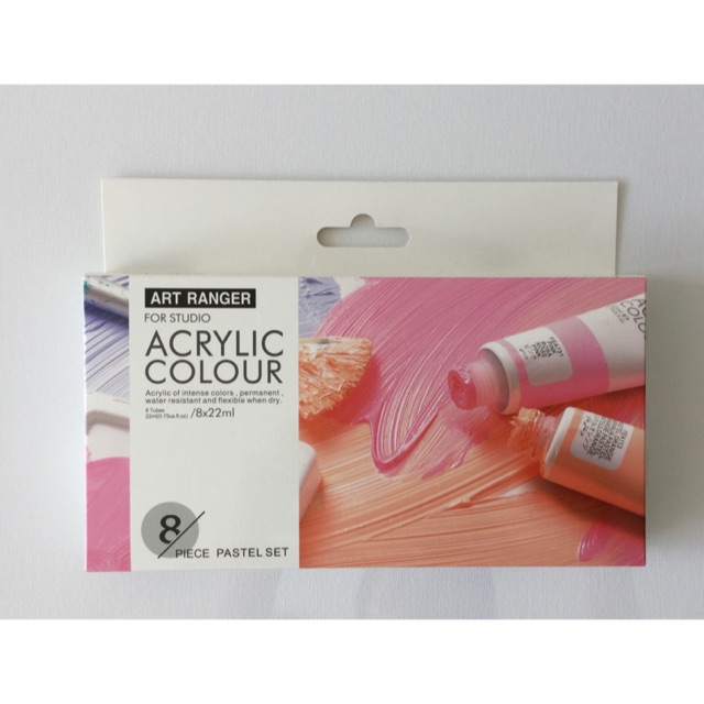 Sculpd Acrylic Paint Set, 8 X 22ml Tubes Of Premium Coloured - View #11