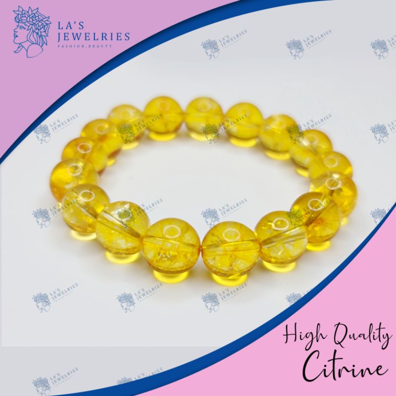 Citrine deals bracelet meaning