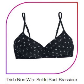 ❤️FOREVER SALE! AVON Trish Non-Wire Set-In-Bust Brassiere 32A