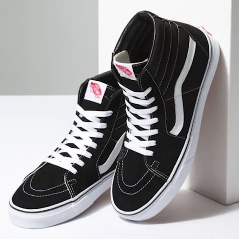 Sepatu Vans Old Skool Boot Terbaru Black | Shopee Philippines