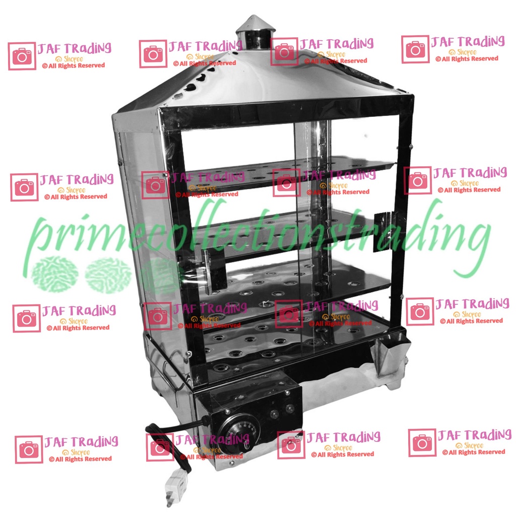 Electric Steamer with Automatic Temperature Controller and water level