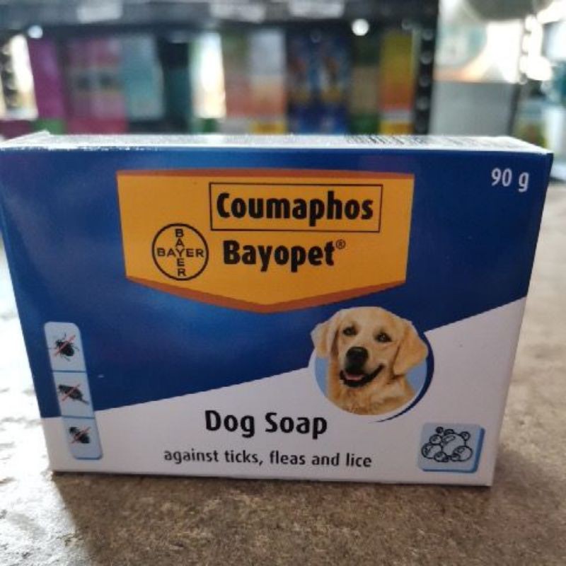 Coumaphos bayopet outlet dog soap