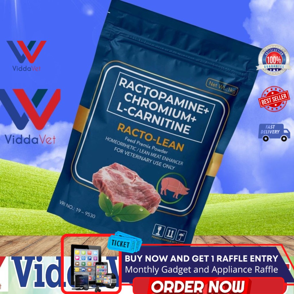 1kg Racto-Lean / Ractopamine + chromium+L-Carnitine Calcium carbonate ...