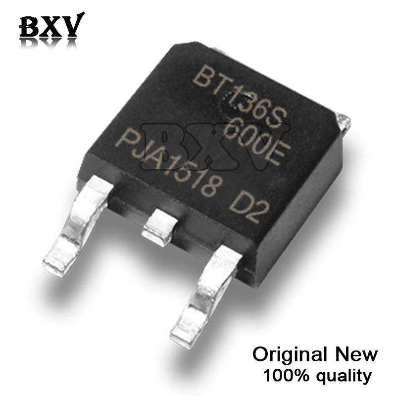 10PCS BT136S-600E BT137S-600E T138S-600E BT139S-600E TO252 BT136 600E ...