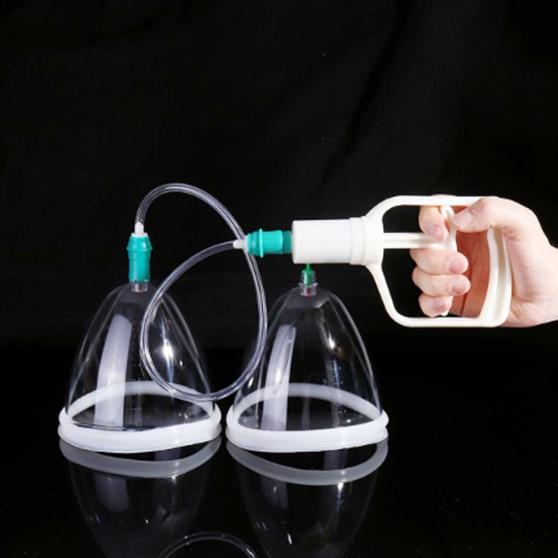 Breast Enhancement Pump Lifting Vacuum Suction Cupping Suction Therapy 