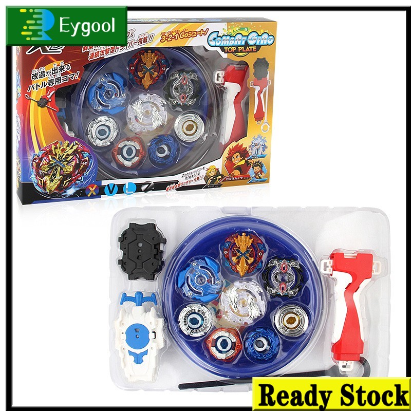 Beyblade Burst Game Battle Toys With Stadium String Launcher 