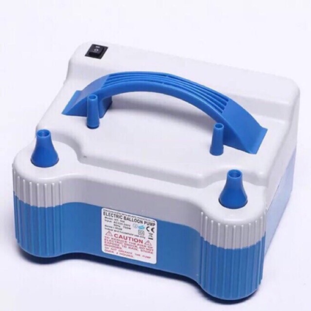 electric balloon pump helium balloon pump 2 Nozzle Heavy Duty Electric