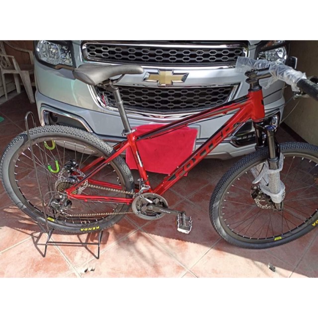 Brand New FOXTER FT 302 2020 MTB Mountain Bike RED Shopee