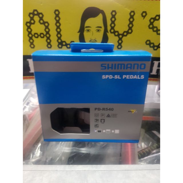 Shimano discount r540 cleats