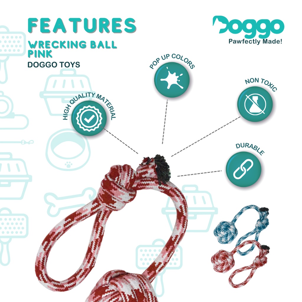 Doggo Wrecking Ball (Available in 2 sizes) | Shopee Philippines