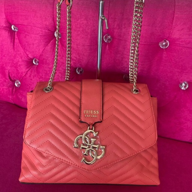 GUESS VIOLET CONVERTIBLE SHOULDER BAG Shopee Philippines