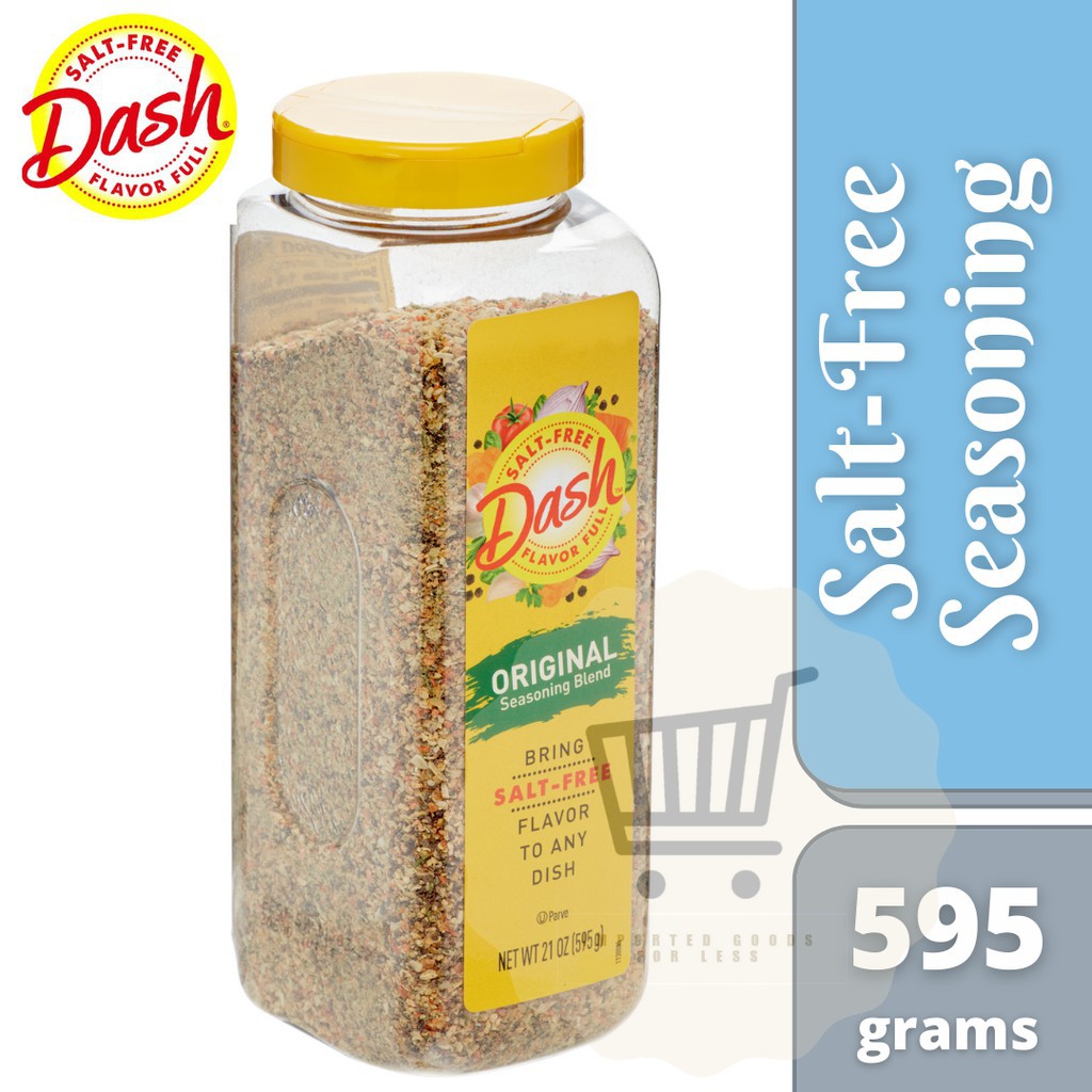 MRS.DASH Salt Free Original Seasoning Blend Jars - 11 DIFFRENT