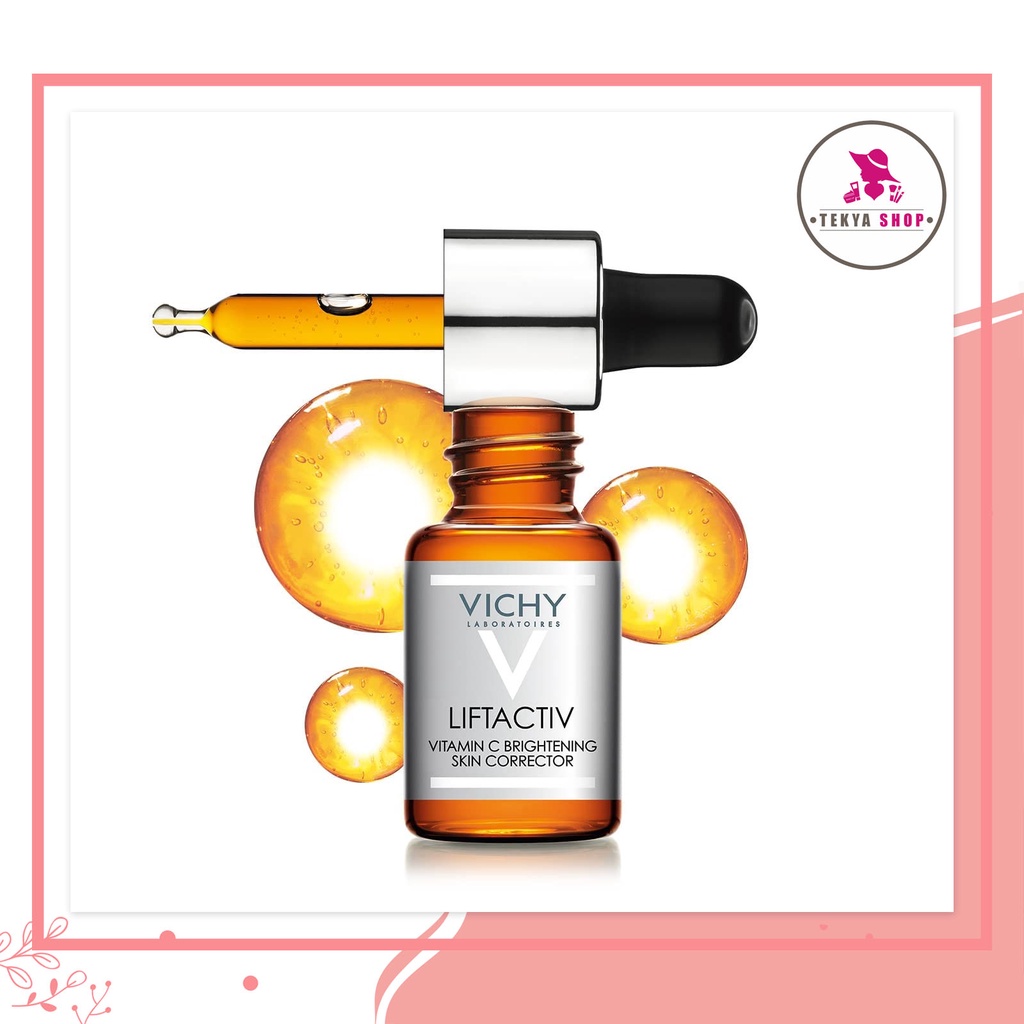 Vichy LiftActiv Vitamin C Serum 15 Pure Vitamin C Serum + Hyaluronic