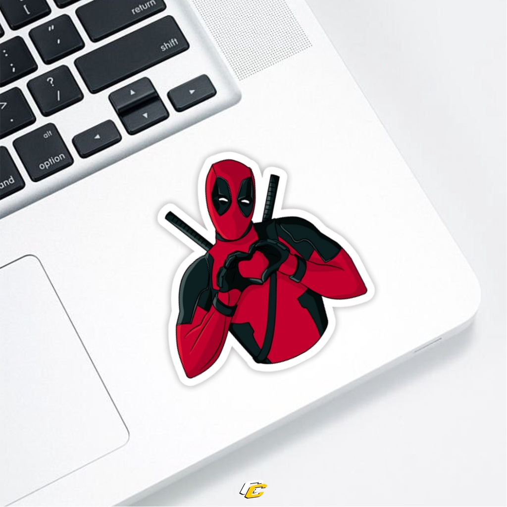 Deadpool STICKER | Universal car motorbike helmet laptop sticker ...