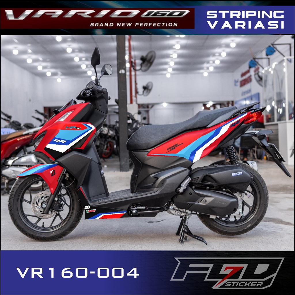 Sticker Striping Lis Vario Variation 125/160 Graphic VR160-004 | Shopee ...