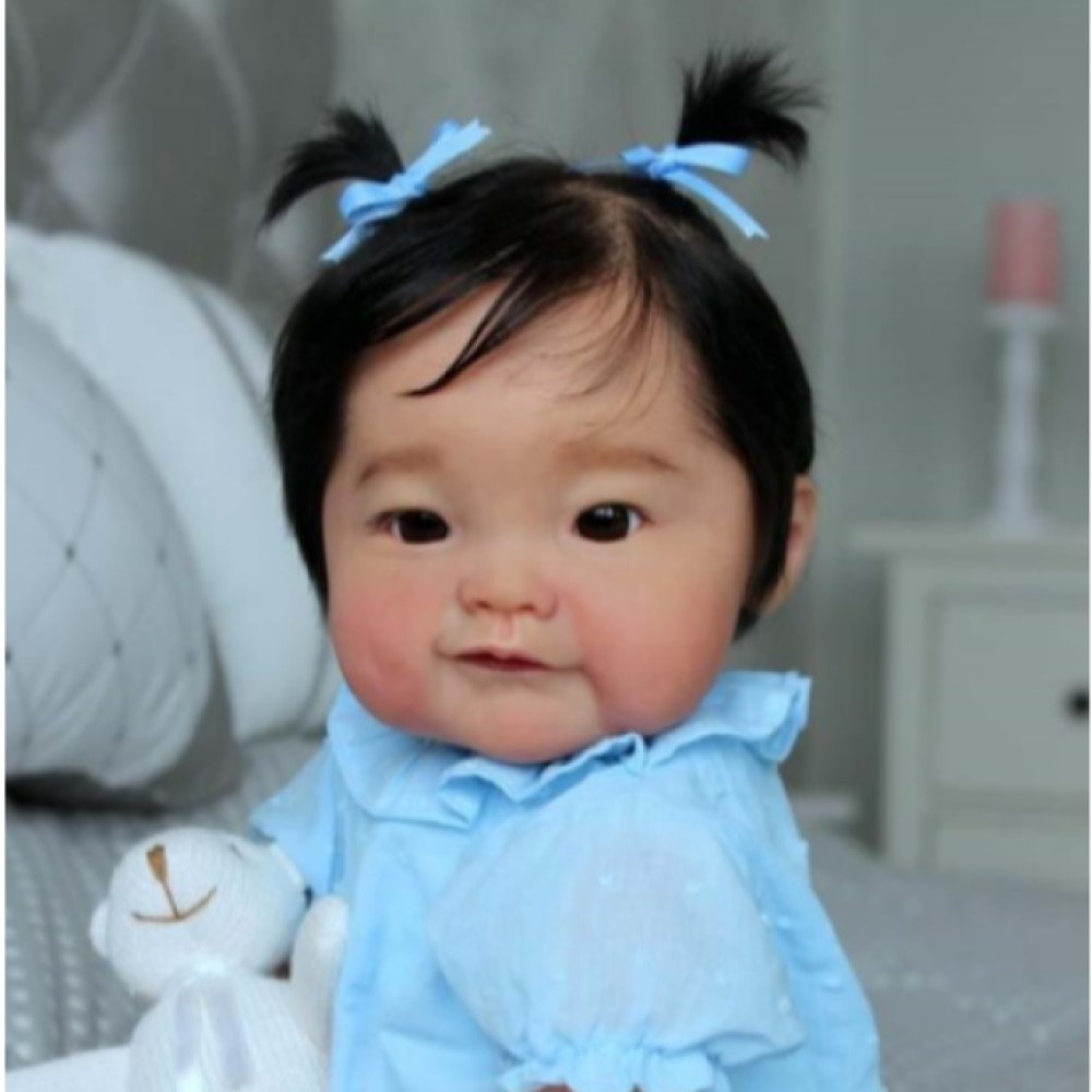 ADFO 20 Inches Naomi Reborn Baby Kits Lifelike Doll Unpainted ...