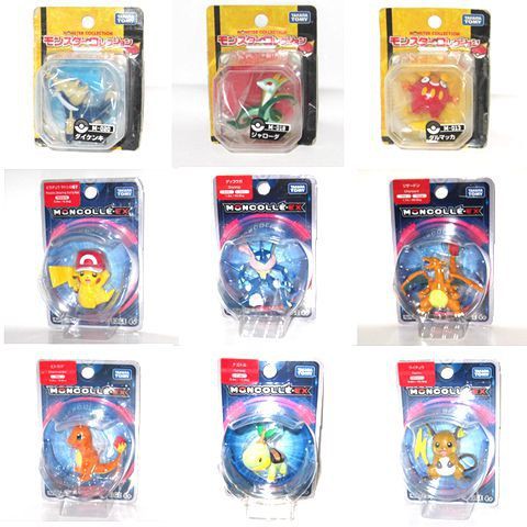 Takara Tomy MoncolleEx Pokemon Figures Pikachu Pocket Monster ...