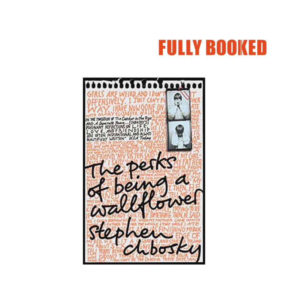 The Perks of Being a Wallflower (Paperback) by Stephen Chbosky Shopee