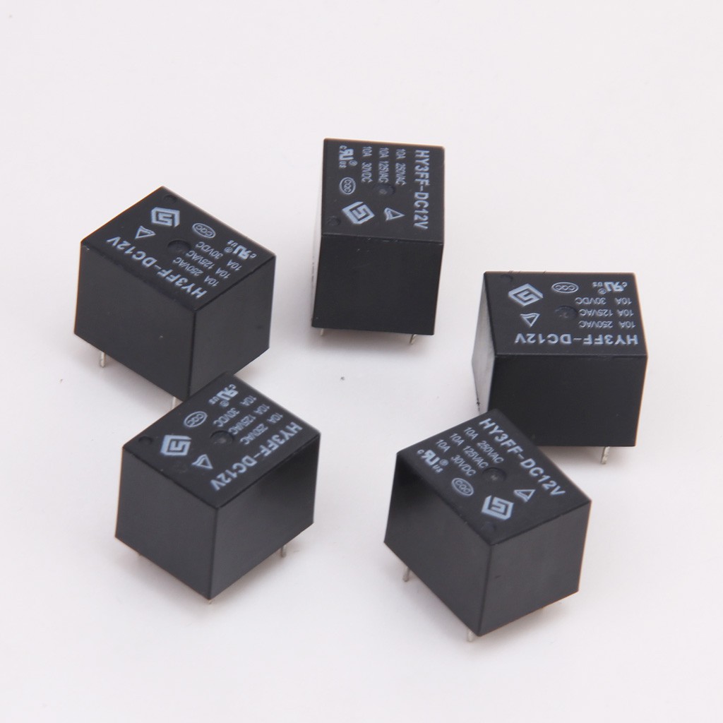 5 x Mini PCB Type Electronic Power Relay | Shopee Philippines