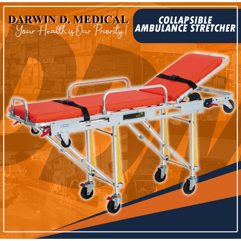 Collapsible ambulance deals stretcher