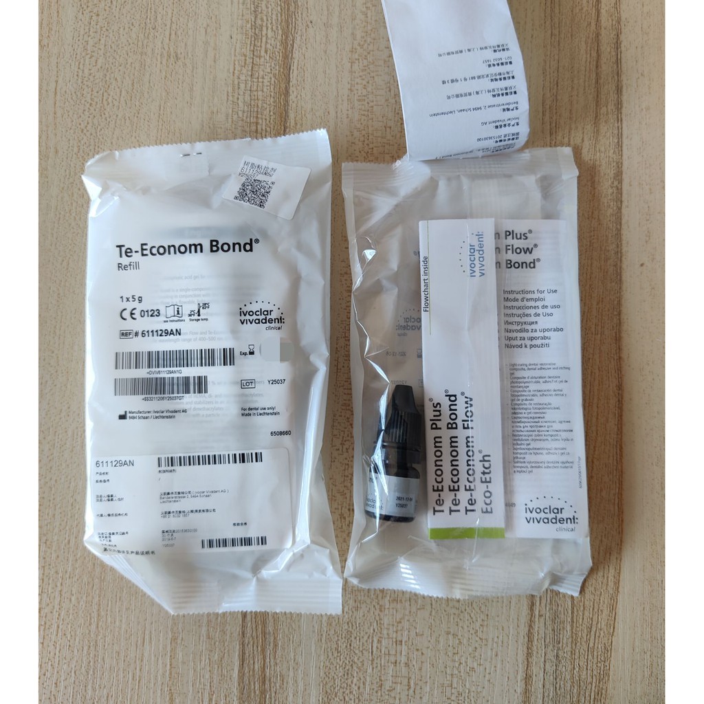 ivoclar vivadent TeEconom Bond 5g dental composite bonding agent