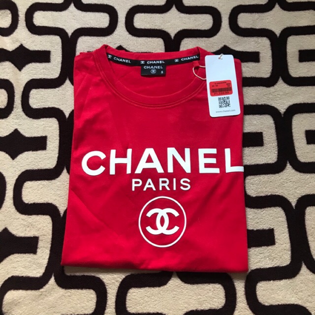 Chanel paris hotsell t shirt