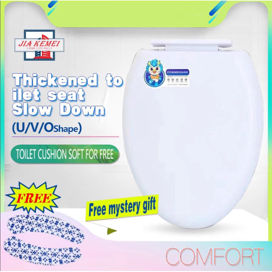 ph SlowClose U/V/O Type Toilet Seat Lid Cover Set High Quality