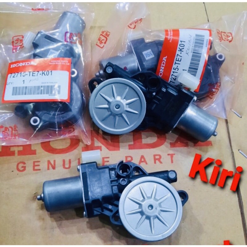 Motorcycle Dynamo power window Left honda mobilio brio brv (original