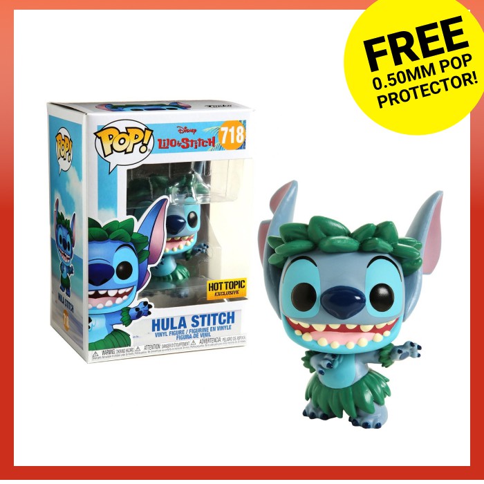 Hula stitch funko store pop