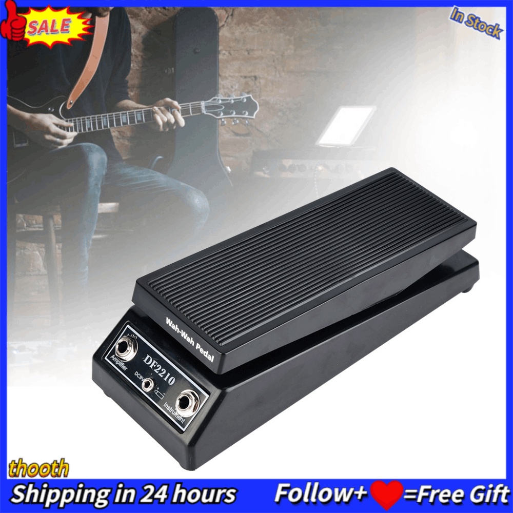 Thooth Daphon DF2210 Classic WahWah Pedal Wah Electric Guitar Effect